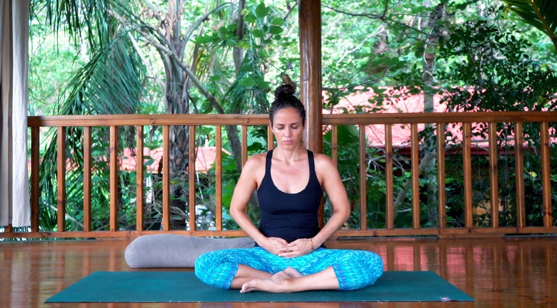 Bodhi Surf + Yoga head yoga instructor