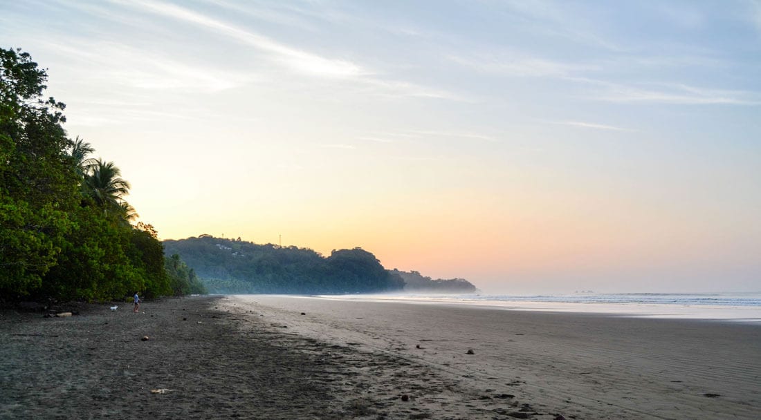 Beautiful, empty beach