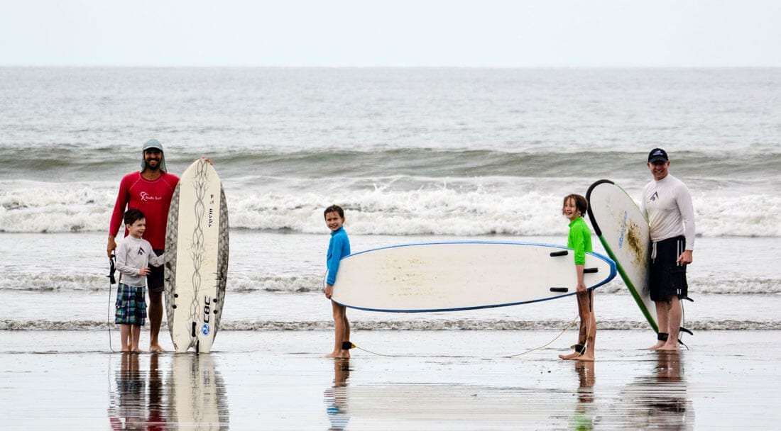 Family Surf Camp