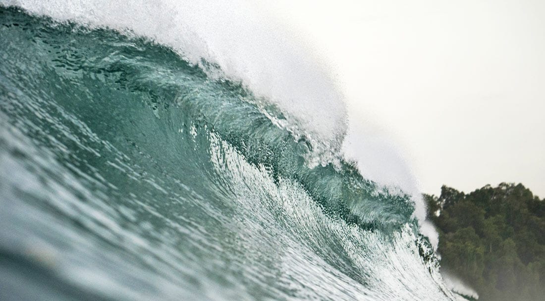 Large waves in Costa Rica