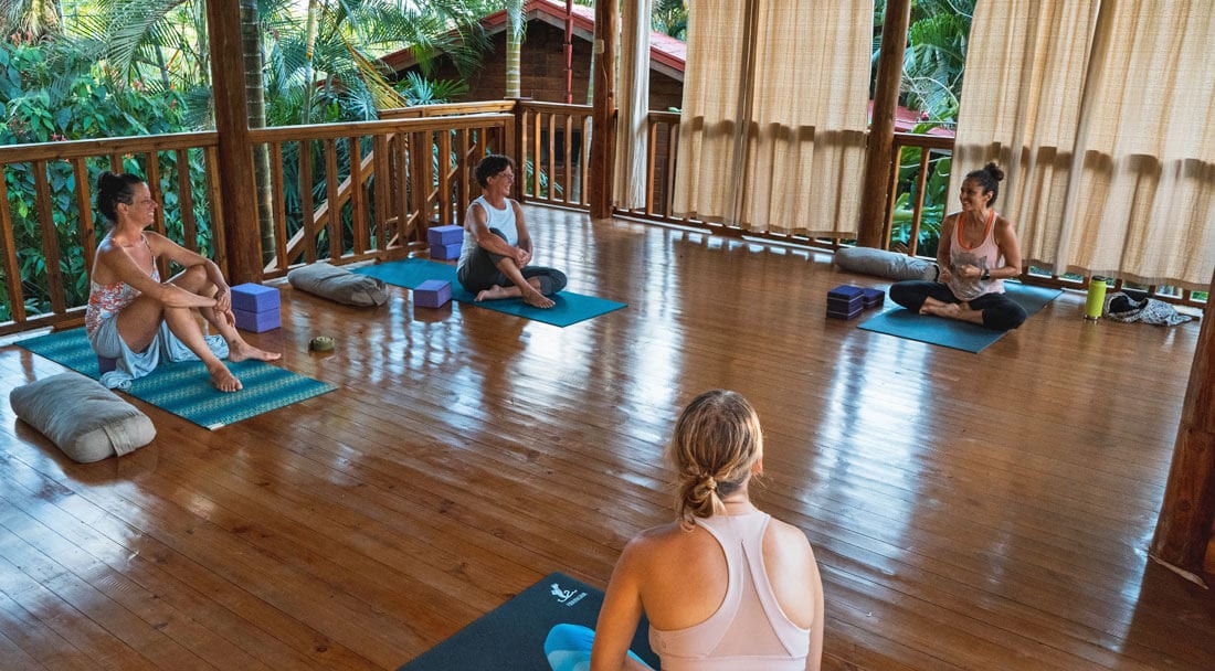 Women's yoga retreat in Costa Rica