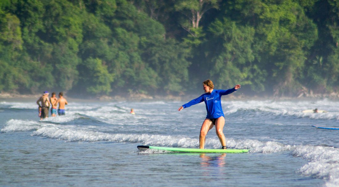 Learn to Surf in Costa Rica