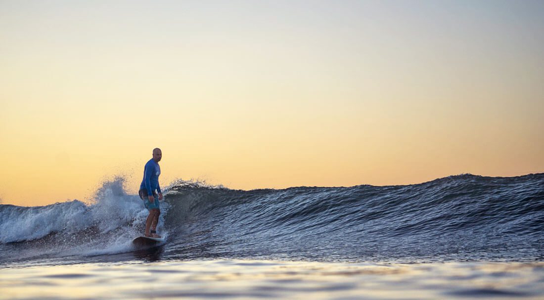 Dawn Patrol Surf Session