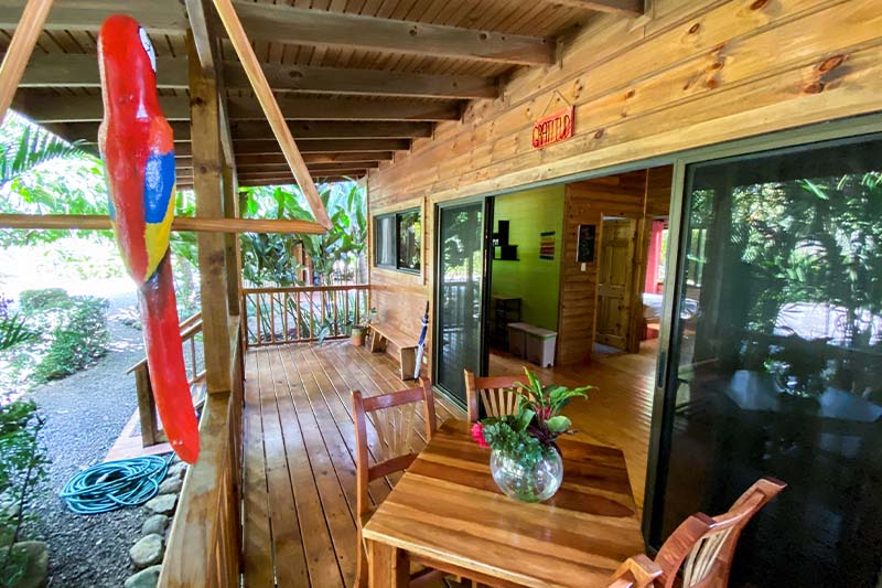 Bungalow Gratitud at Bodhi Surf + Yoga in Costa Rica