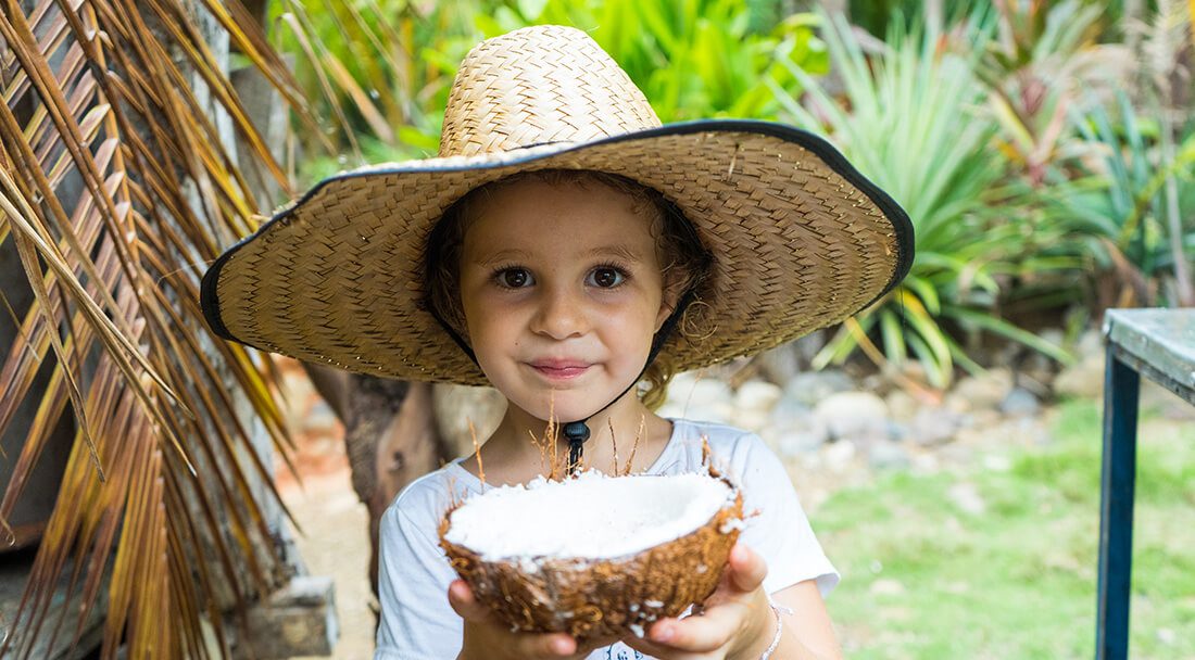 Coconut tour in Uvita, Costa Rica