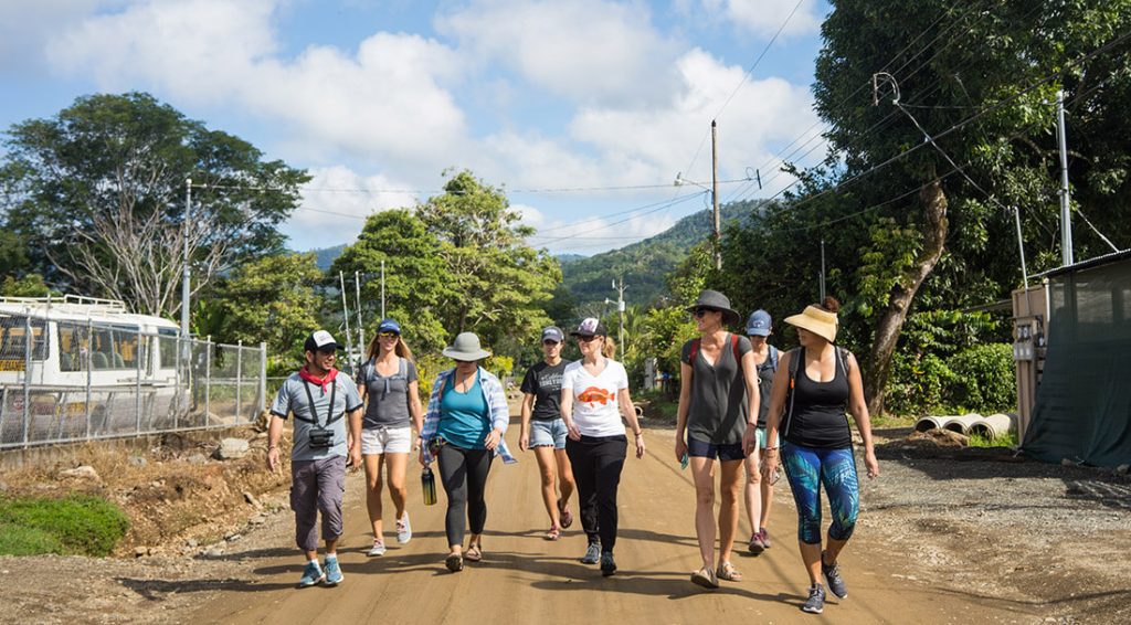 Bahia Ballena Community Walking Tour