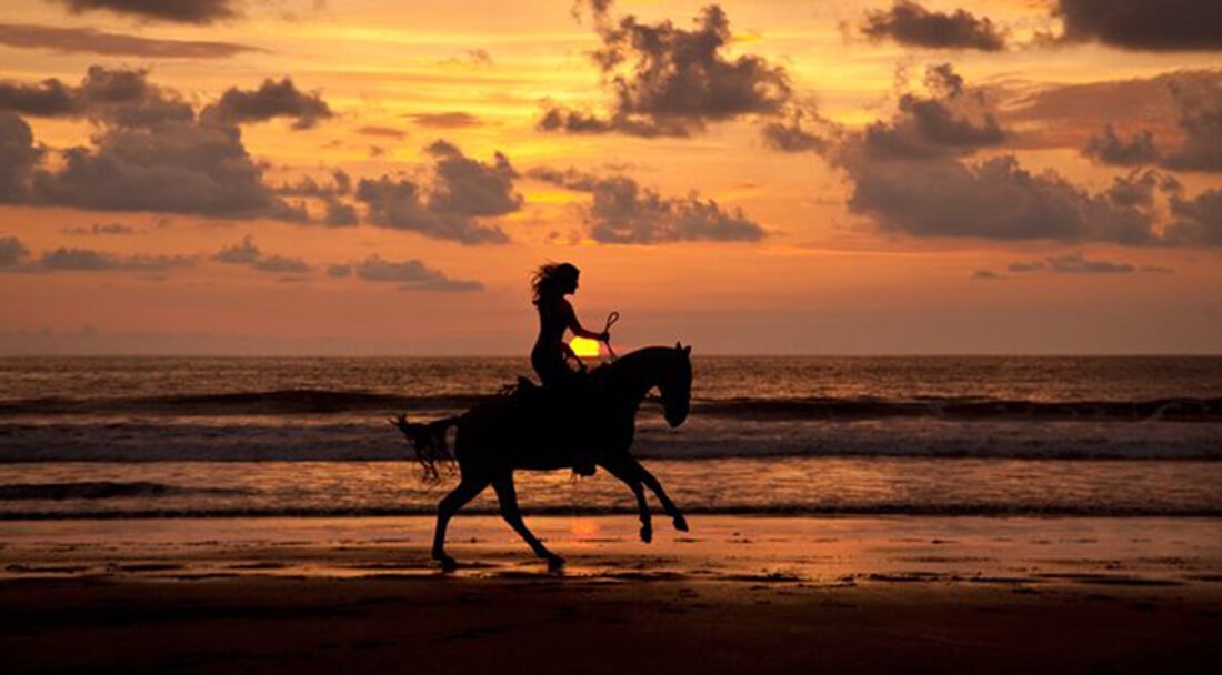 Rancho La Merced horseback tour in Uvita, Costa Rica