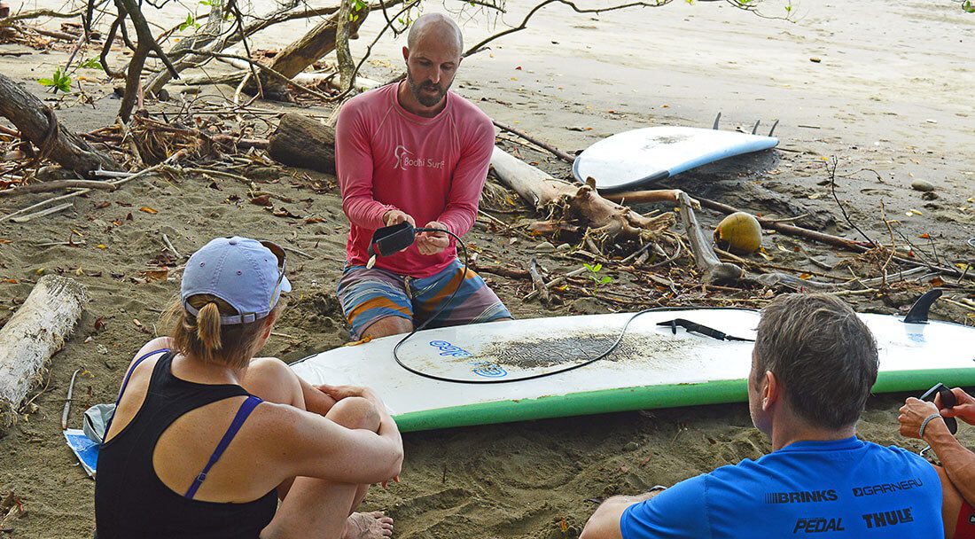 Surf theory