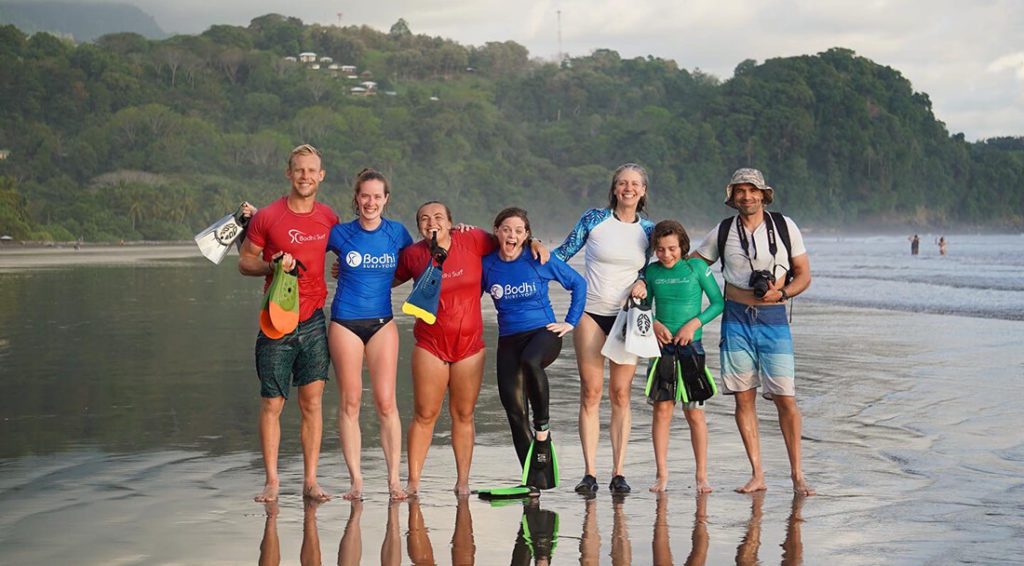 Learn to bodysurf camp