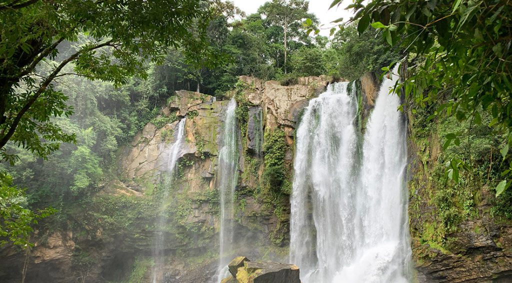 Nauyaca Waterfalls