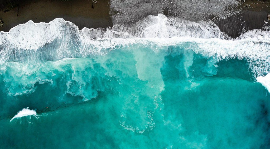 Waves in the Golfo Dulce of Costa Rica
