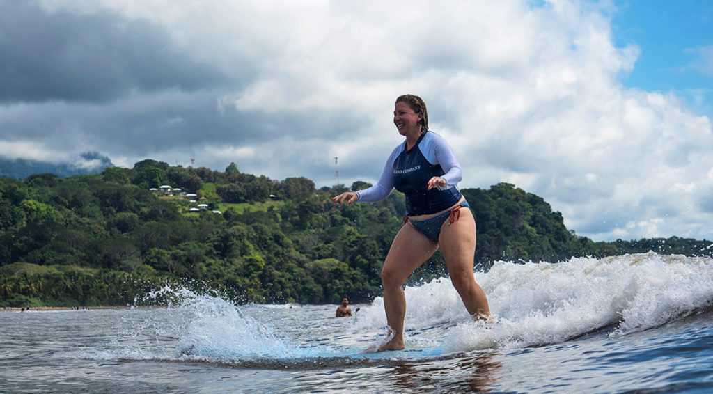 Surfing in Costa Rica's Central Pacific