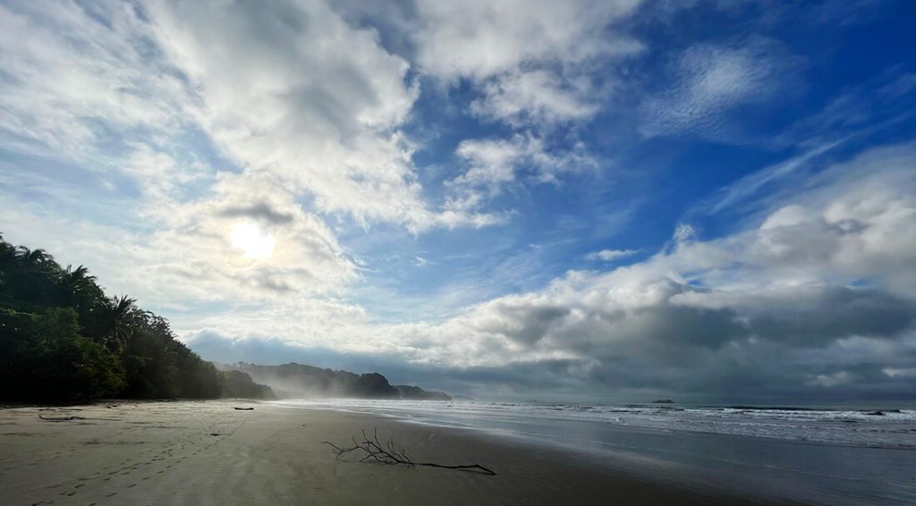 Costa Rica's rainy season