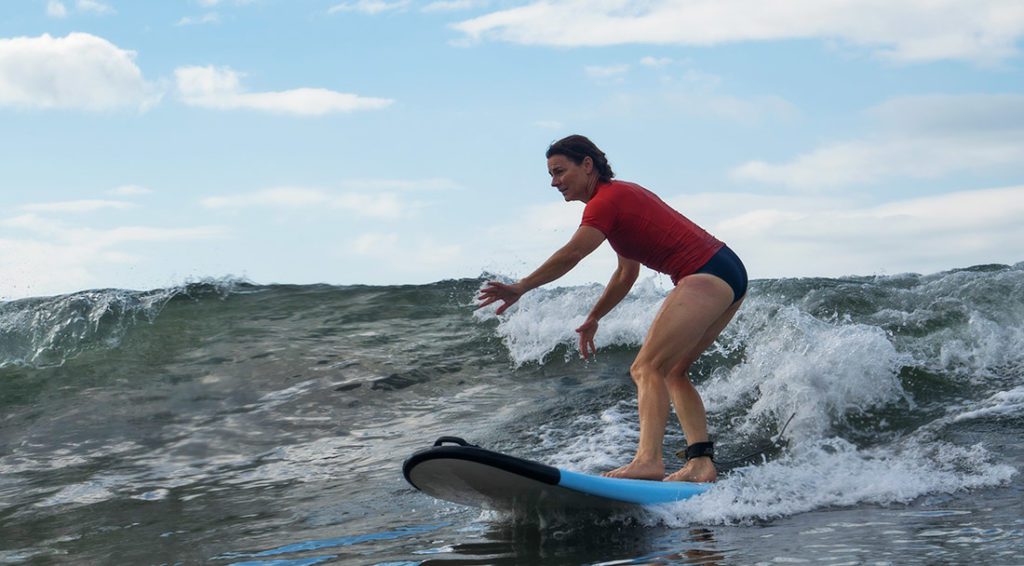 Determining your surf level