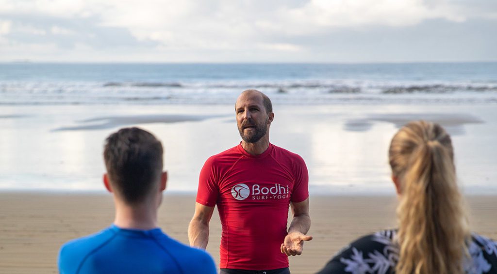Bodhi Surf + Yoga's instructors
