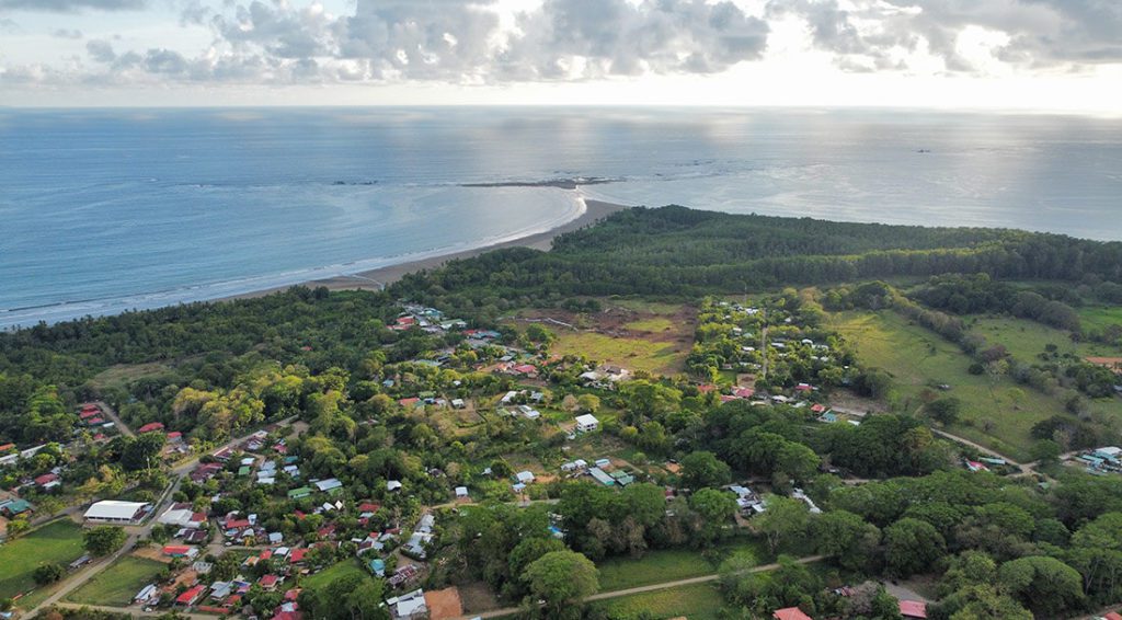 Marino Ballena National Park in Uvita Costa Rica