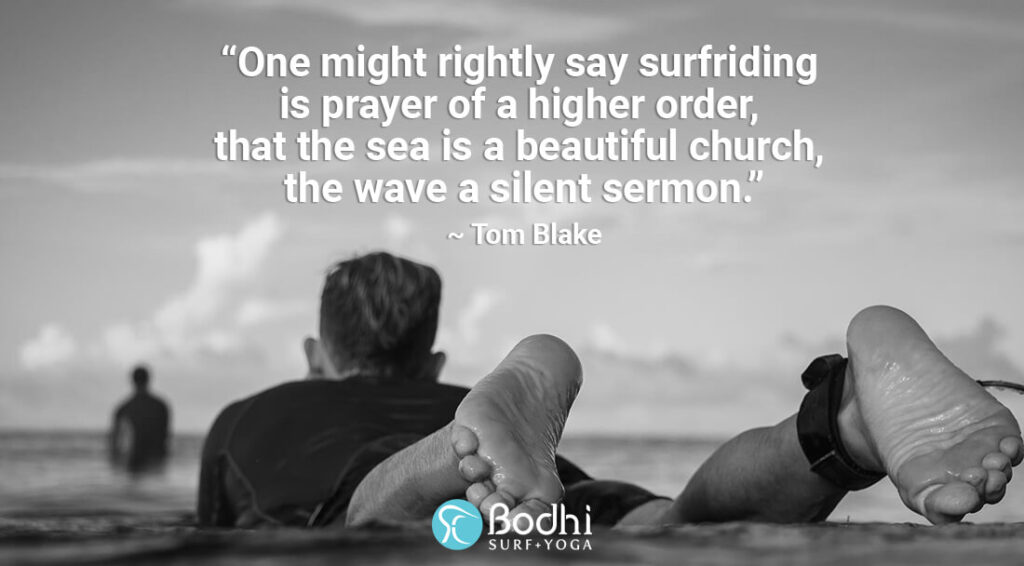 Surfing and spirituality quote