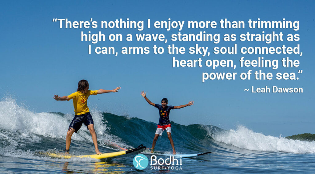 Quotes by surfers