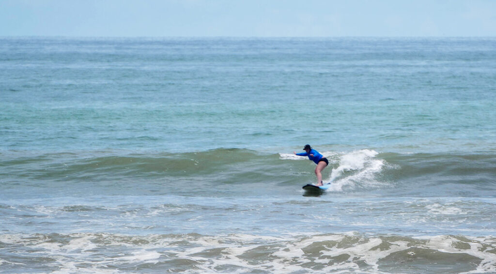 How to Catch and Ride a Wave