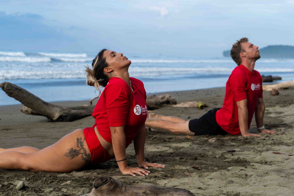 cobra pose for mobility