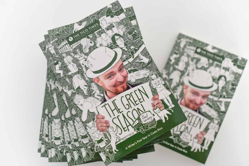 The Green Season Costa Rica book