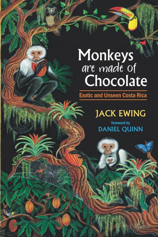 Monkeys are made of chocolate book