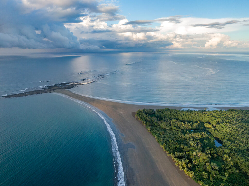 Costa Rica Aerea view