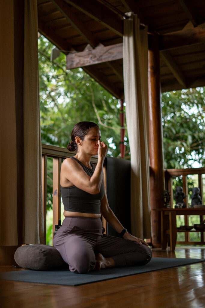 Easy Pose—Sukhasana