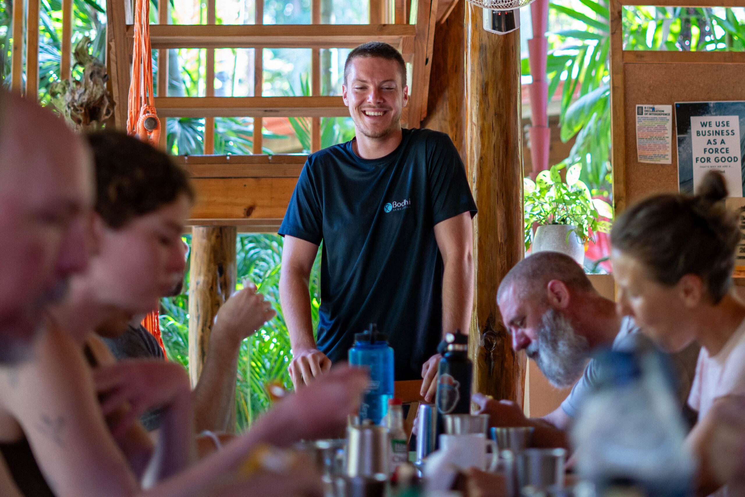 Breakfast at Bodhi