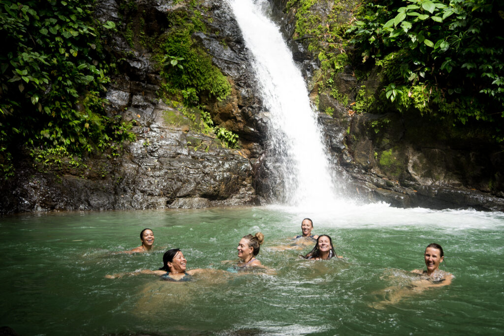 Day trips in Nauyaca Waterfalls Uvita