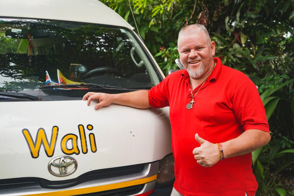 Roundtrip transportation from San Jose to Bodhi