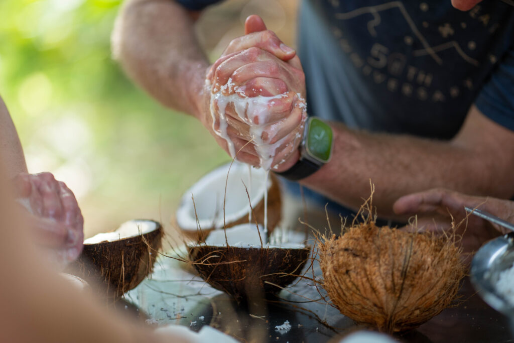 Coconut tour in Uvita, Costa Rica