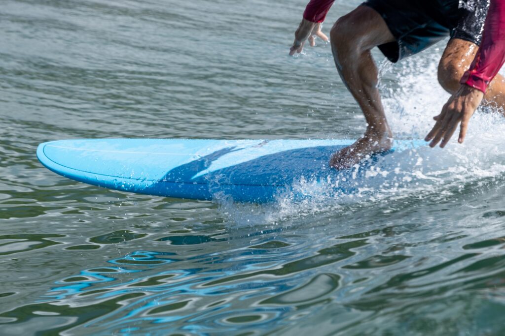 Surfing in Uvita, Costa Rica