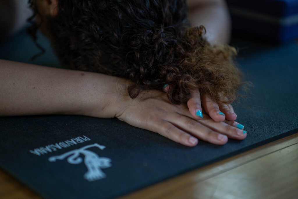 Yoga class at Bodhi Surf + Yoga in Uvita, Osa, Costa Rica