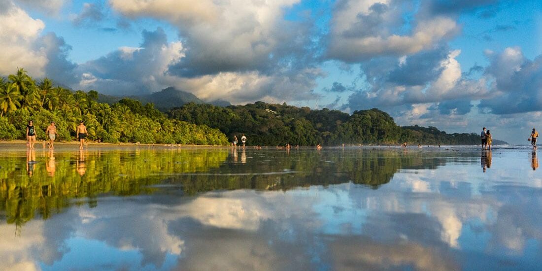 Playa Chaman, Costa Rica