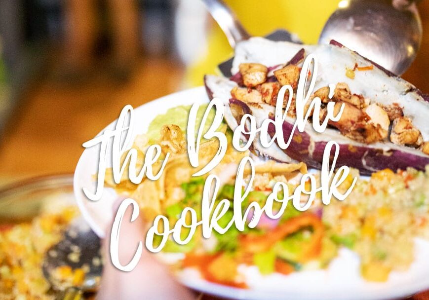 The Bodhi Cookbook Cover