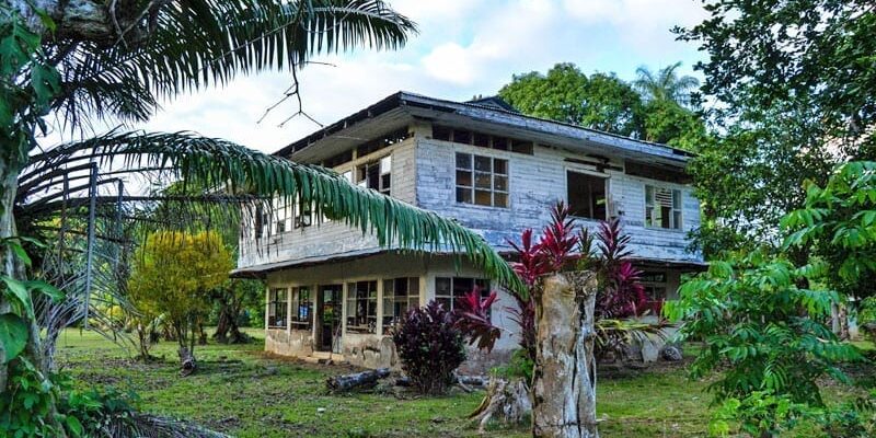 Historical building Bahia Ballena