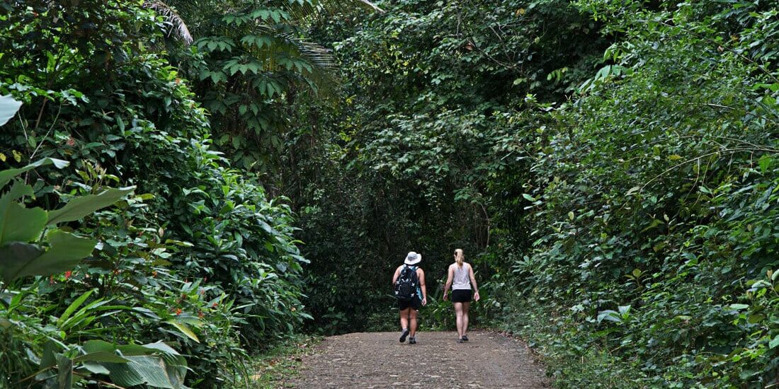 La Union Hike in Uvita, Costa Rica