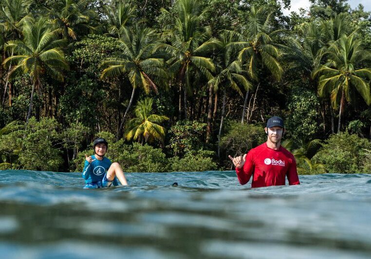 Personalized surf lessons